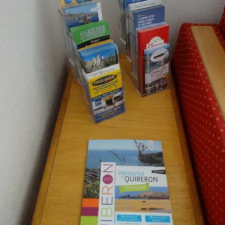 Chaleureux Studio Cabine Ty Avel Quiberon
